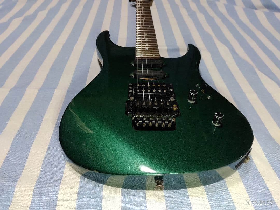 希少YAMAHA RGX612JS 24fエレキギター・ジャンク