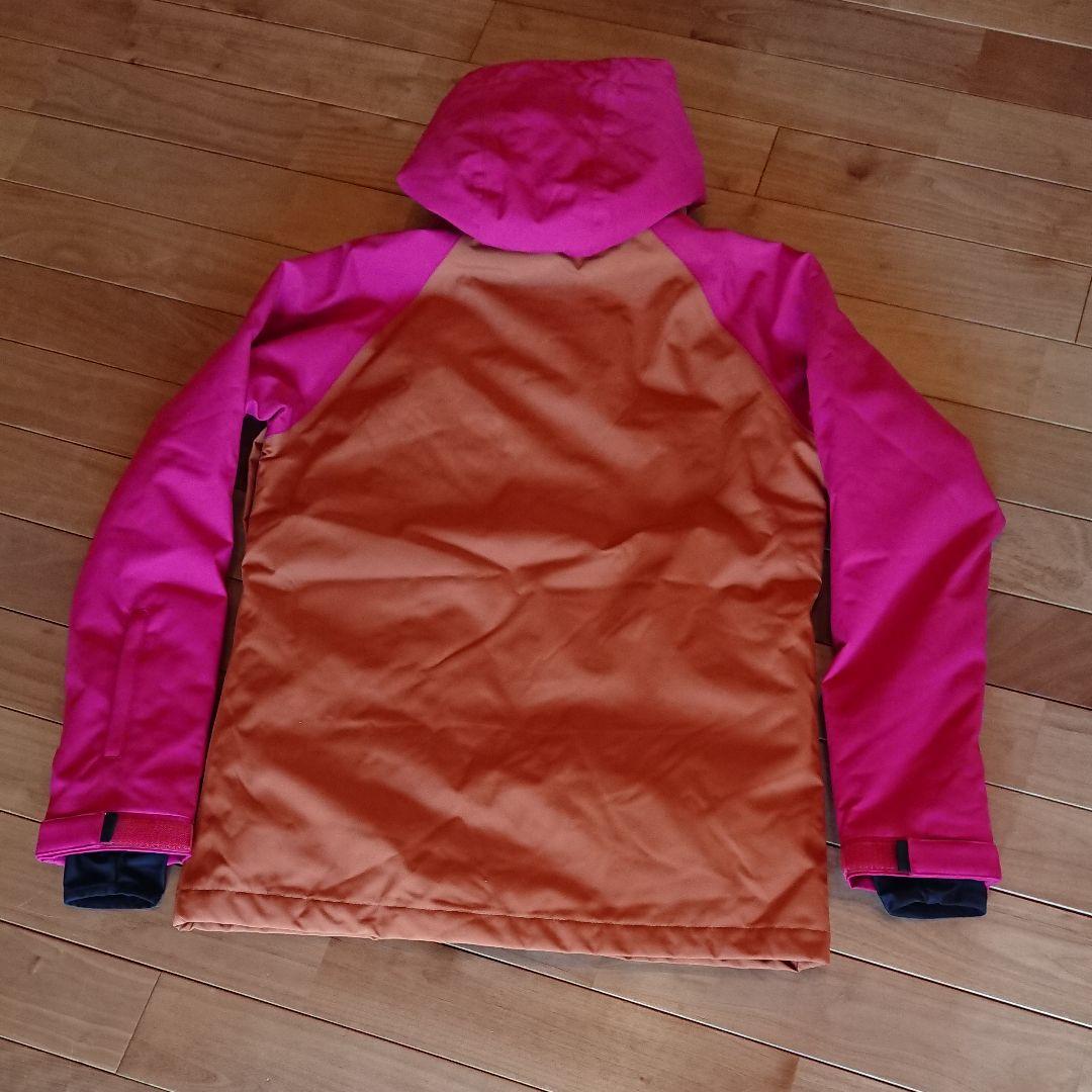 新品☆JEWEL JKT(M)ブラウン&ピンク