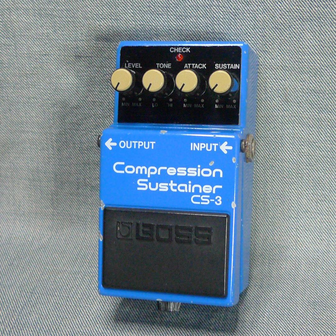 y678◆BOSS コンプレッサー CS-3 日本製＋オーバードライブ SD-1
