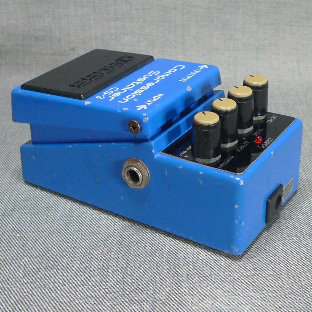 y678◆BOSS コンプレッサー CS-3 日本製＋オーバードライブ SD-1