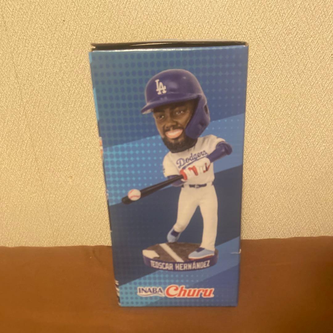 【限定】ドジャース　テオスカーヘルナンデス選手　ボブルヘッド MLB