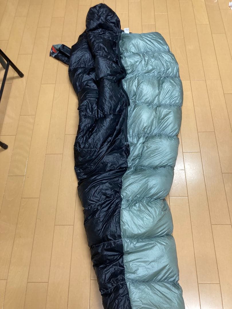 NANGA 寝袋　UDD BAG 200 秀岳荘別注