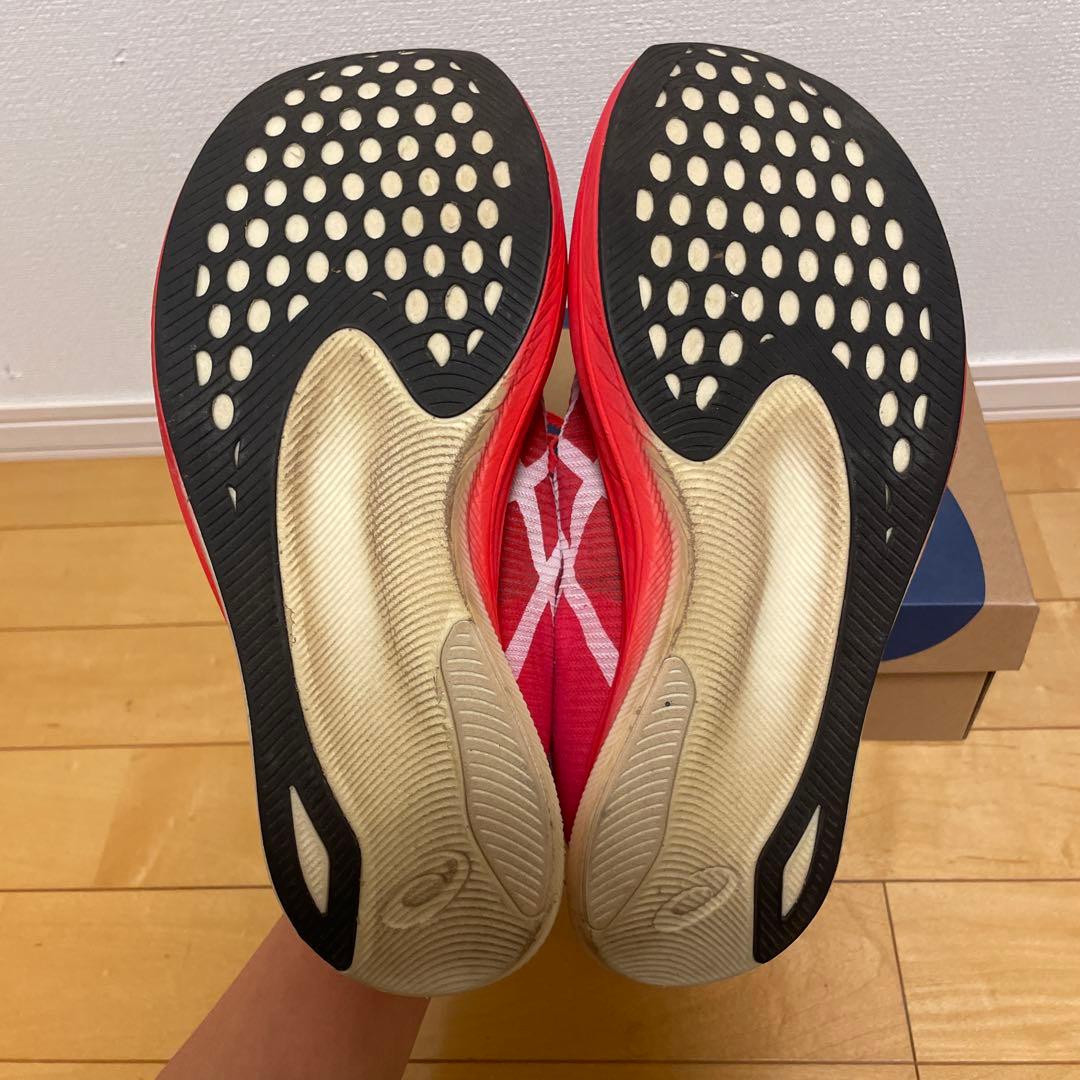 アシックス　メタスピードエッジ➕　　26センチ