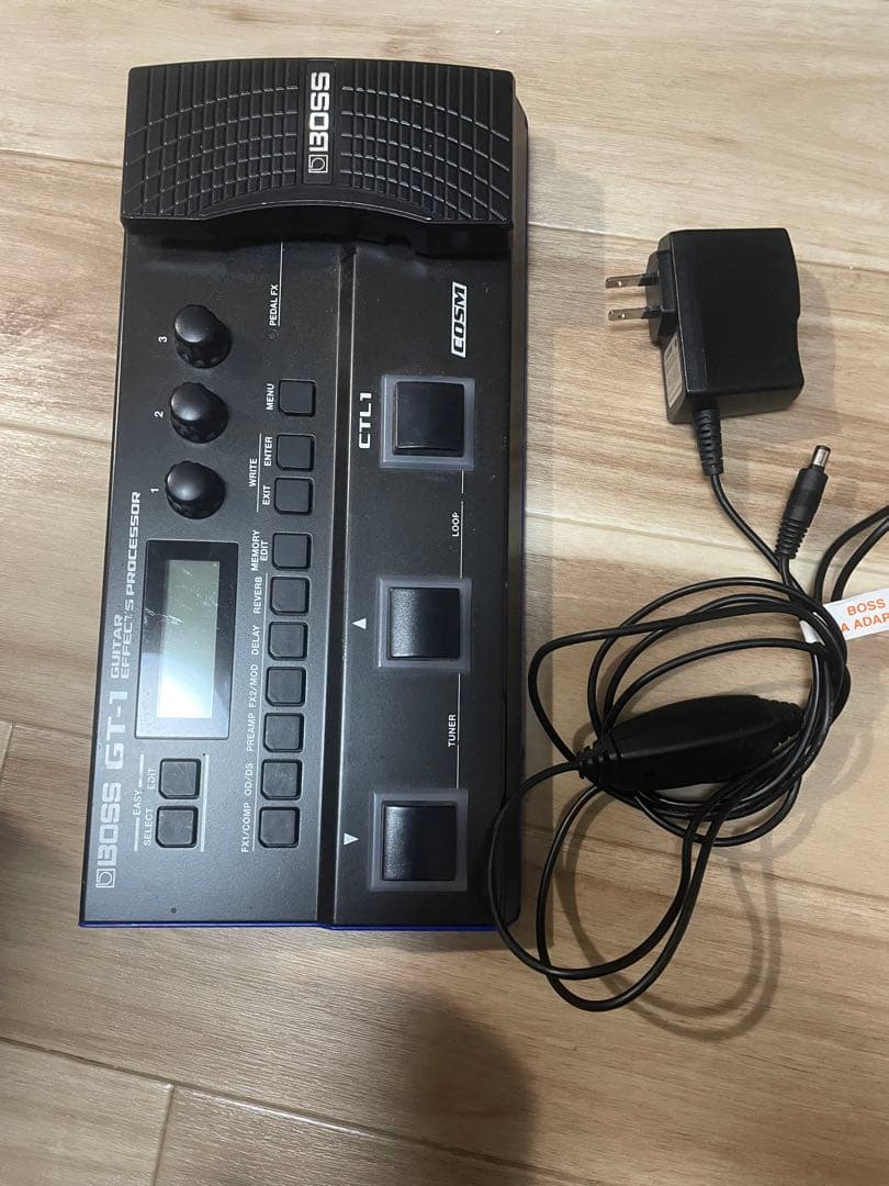 BOSS GT-1 ギターエフェクター【アダプター付属】