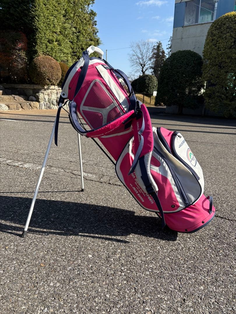 JACK BUNNY キャディバッグ サンマウンテン