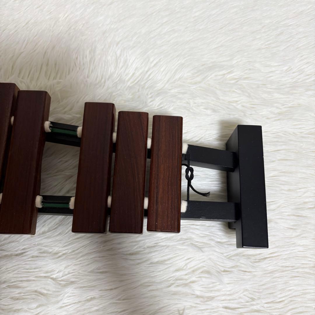 【希少！廃盤品】YAMAHA 卓上木琴 32音 マレット付き TX-6