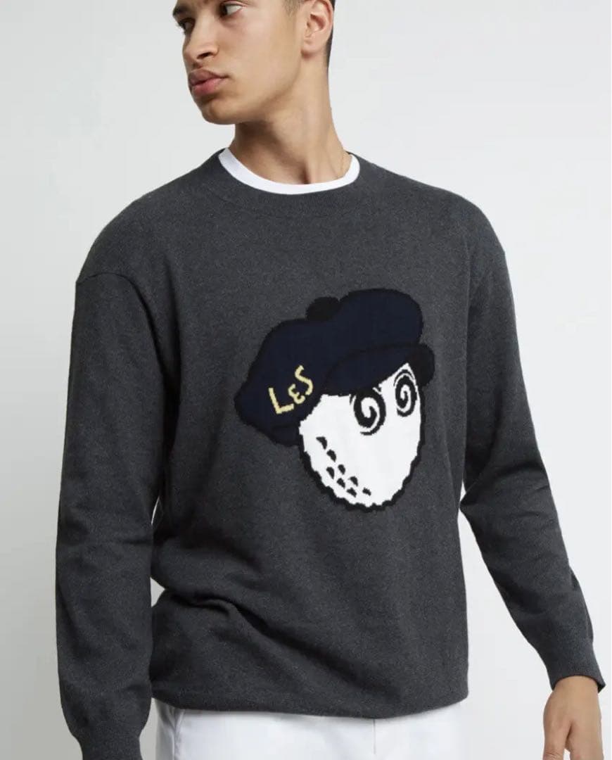 LYLE & SCOTT ✕ malbon　クルーネックニット　サイズM