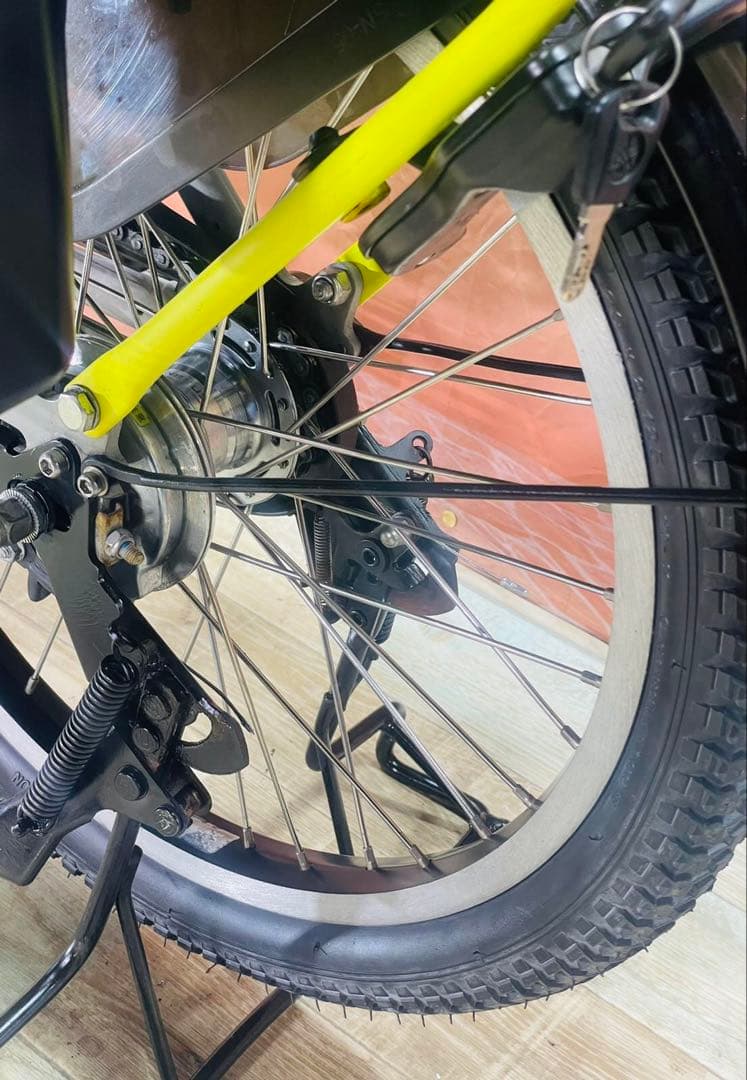 6ヶ月保証　パスキス15AH⭐️ヤマハ子供乗せ電動アシスト自転車Y3031