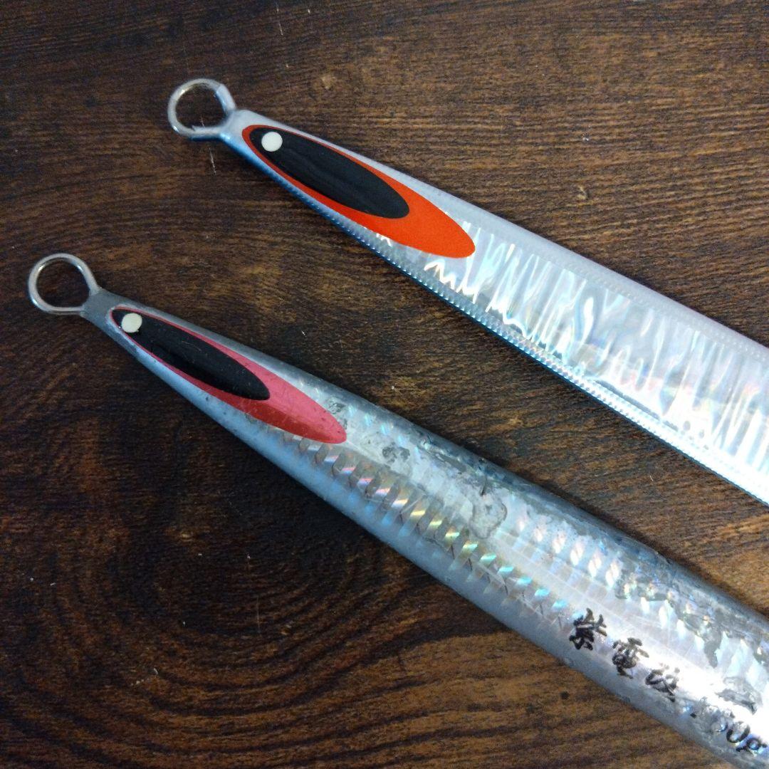 青物用ジグ紫電改2本セット