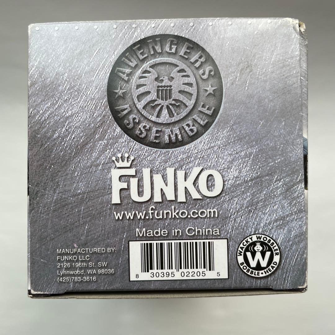 【希少】Funko キャプテンアメリカ　ボビングヘッド　人形　フィギュア