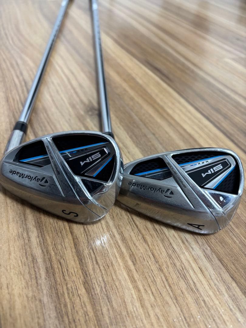 テーラーメイドTaylorMade Sim max AW SWセット kbs