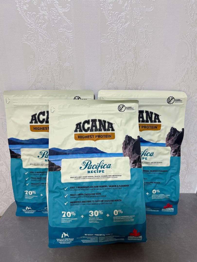 ACANA (アカナ) ドッグフード パシフィカドッグ3袋