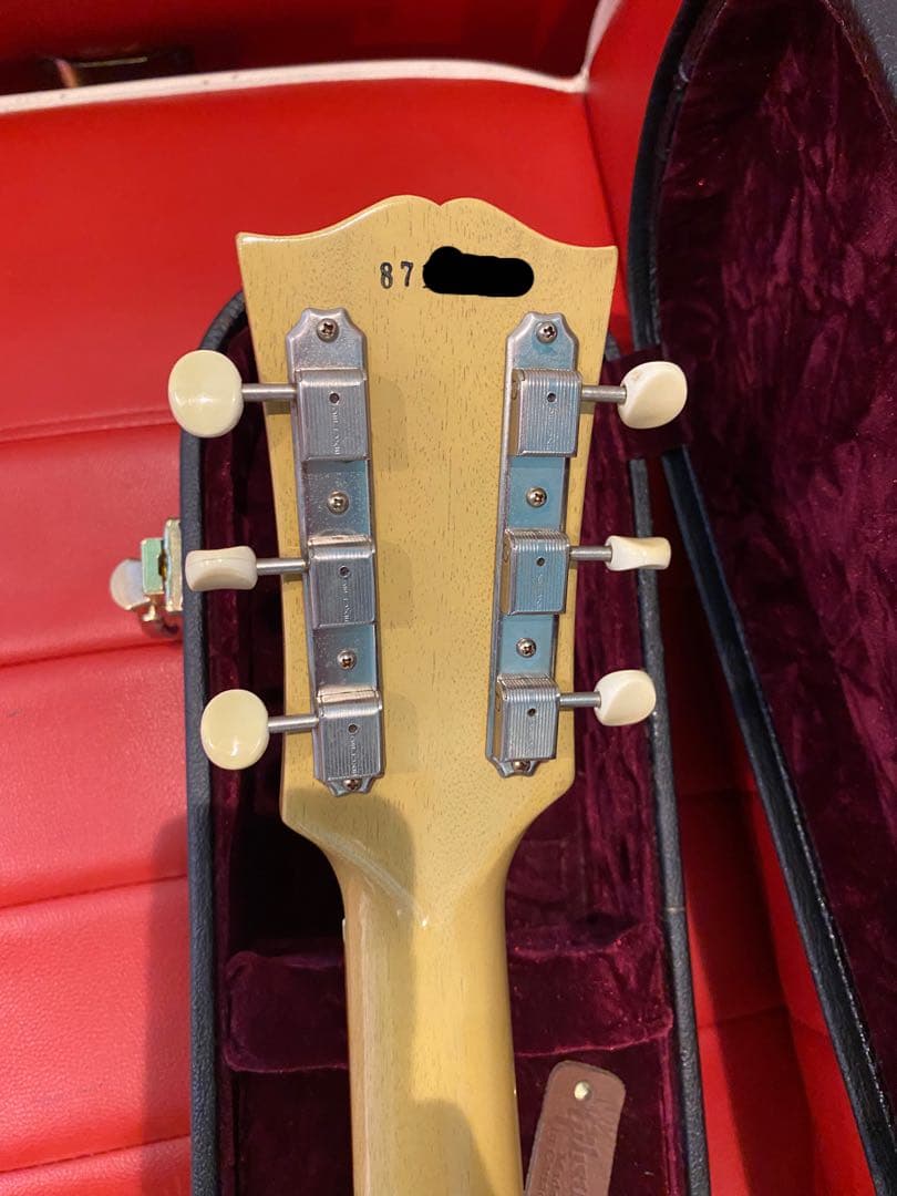 Gibson レスポール　ヒスコレ　ジュニア　jr TV junior