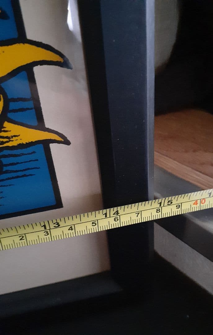 ロッキンジェリービーン RAT FINK シルクスクリーン ポスター ①