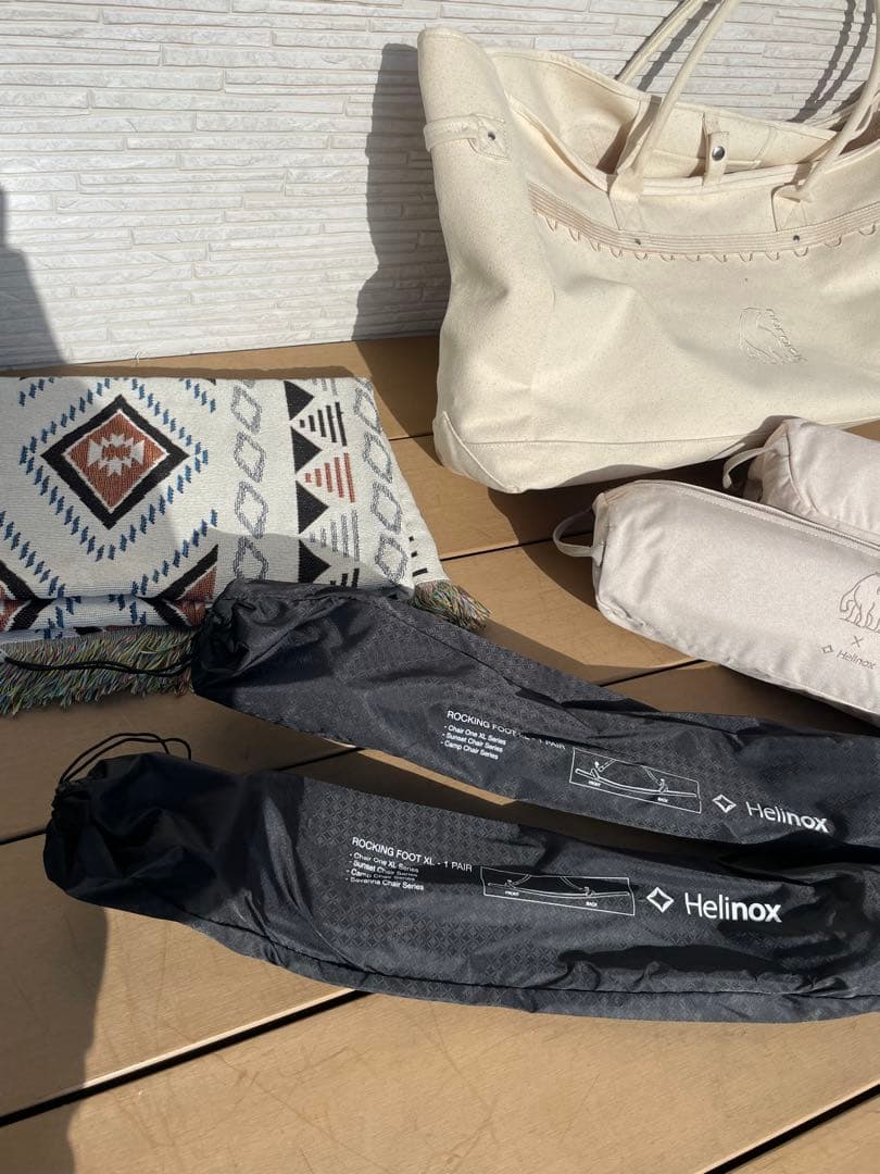 「レアフルセット」ノルディスク×ヘリノックス　ラウンジチェアカスタムセット