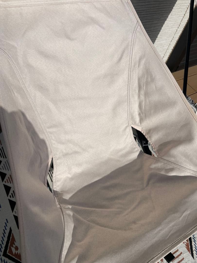 「レアフルセット」ノルディスク×ヘリノックス　ラウンジチェアカスタムセット