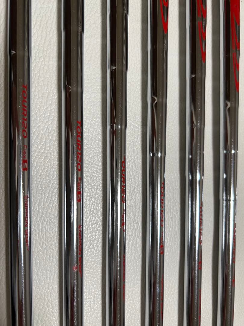 【中古】PING i210 アイアン8本（セット6本＋UW＋56°）