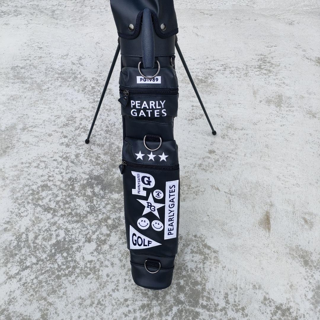 PEARLY GATES ネイビースタンドクラブケース