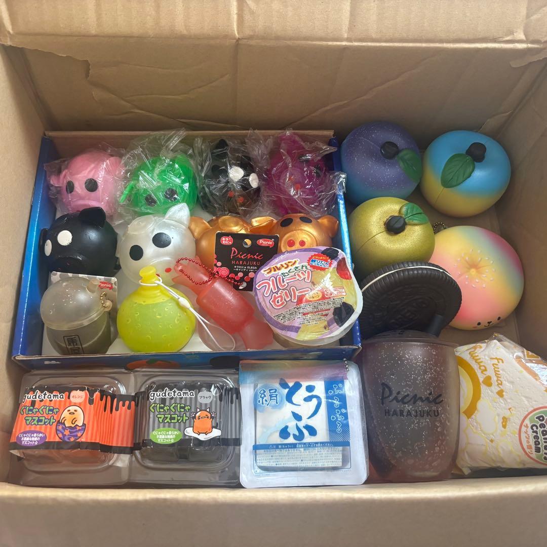 スクイーズ まとめ売り豆腐 ゼリー 水系