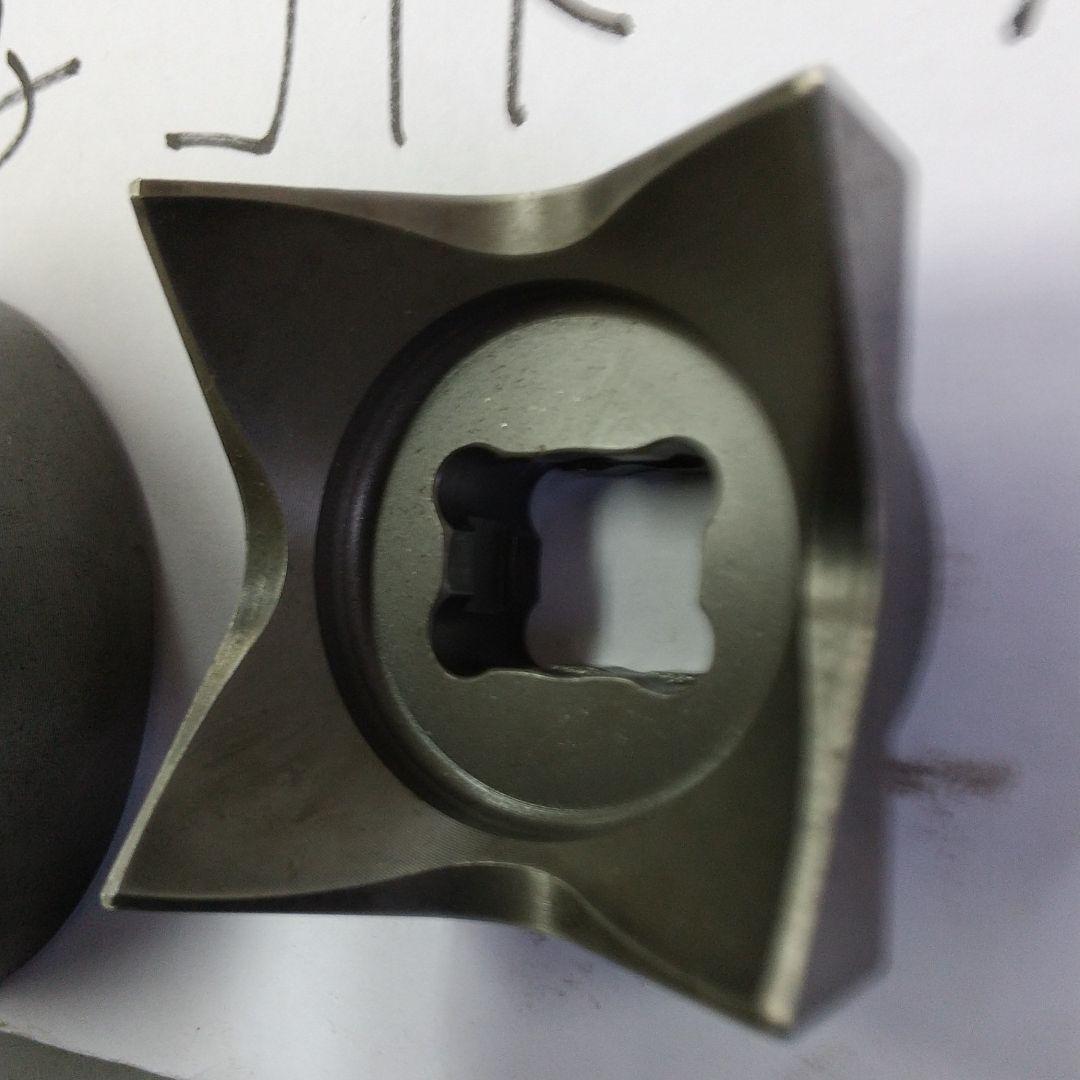 角パンチ替刃  JIK45  45Χ45㎜