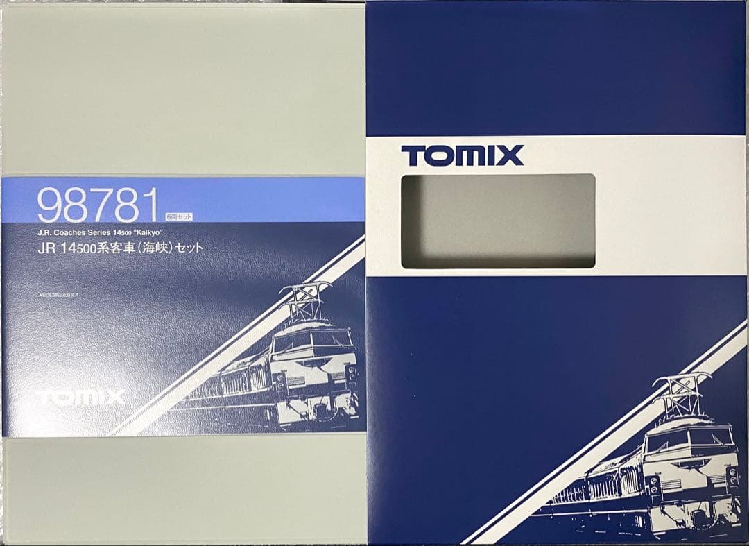 TOMIX 98781 JR 14系客車(海峡)セット