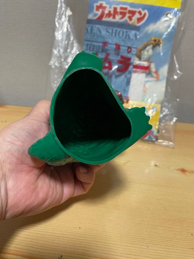 ビリケン商会　ベムラー　青色　ウルトラQ 怪獣　ソフビ