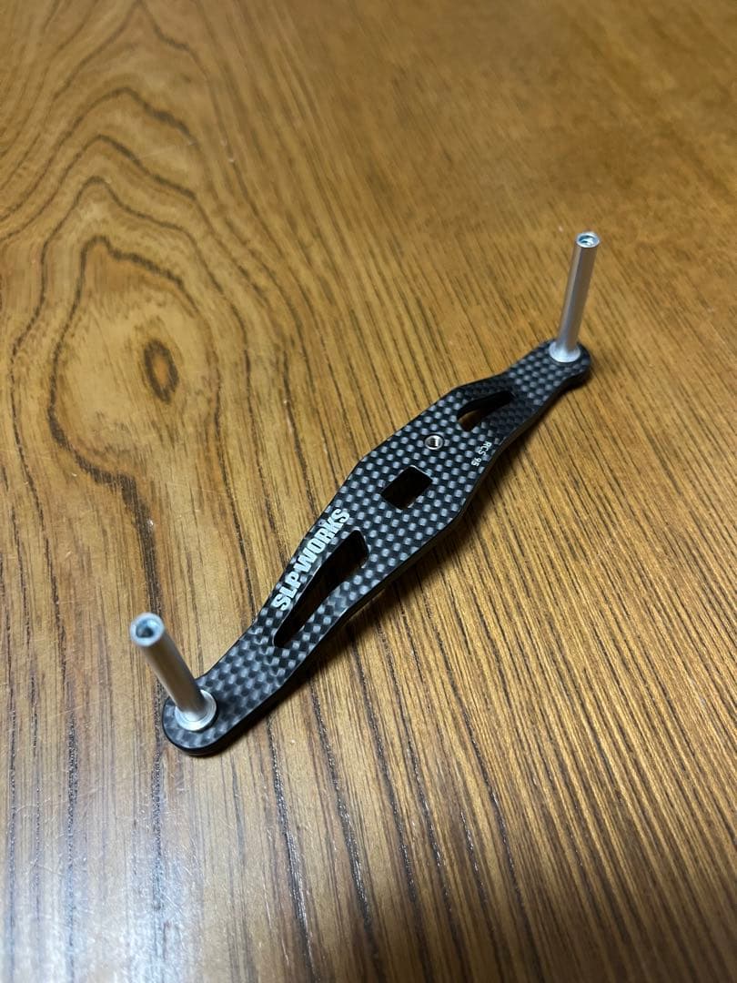 ダイワsIpワークスRCSB カーボンクランクハンドル 95mm淡水専用