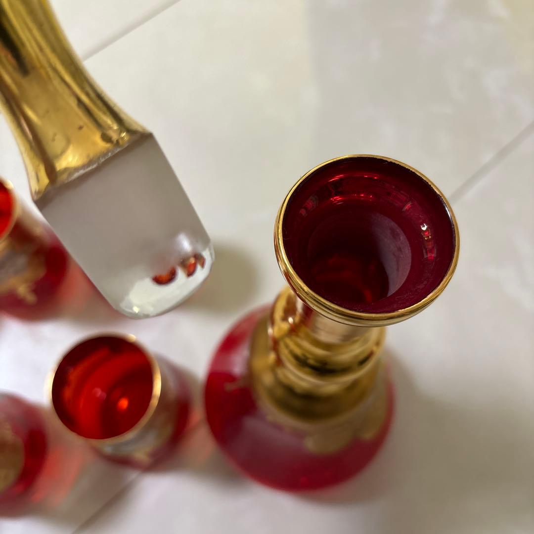 ベネチア　水差し　アンティーク