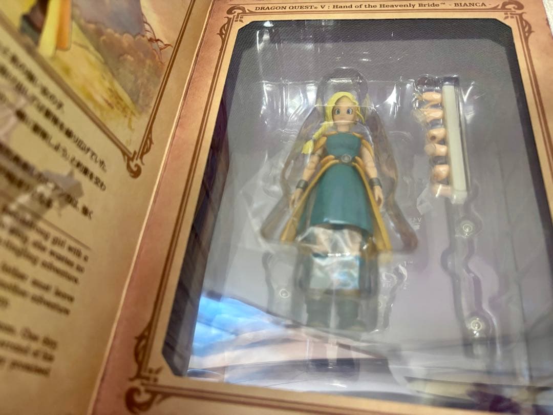 bring Arts ドラクエV ビアンカ　フローラ　ブリングアーツ　フィギュア
