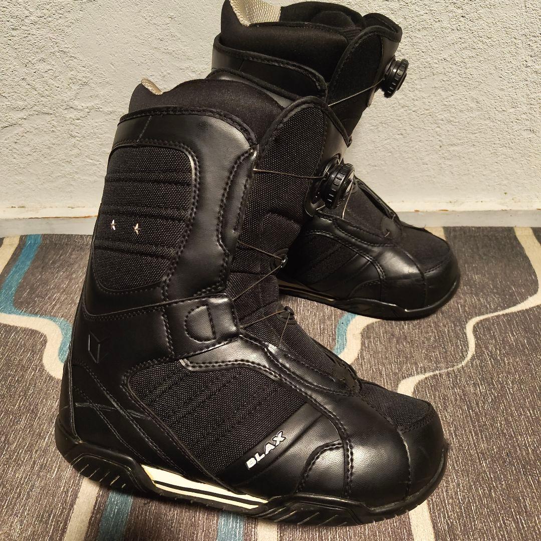 スノーボード　ブーツ　27センチ　メンズ　BOA ダイヤル式　BLAX