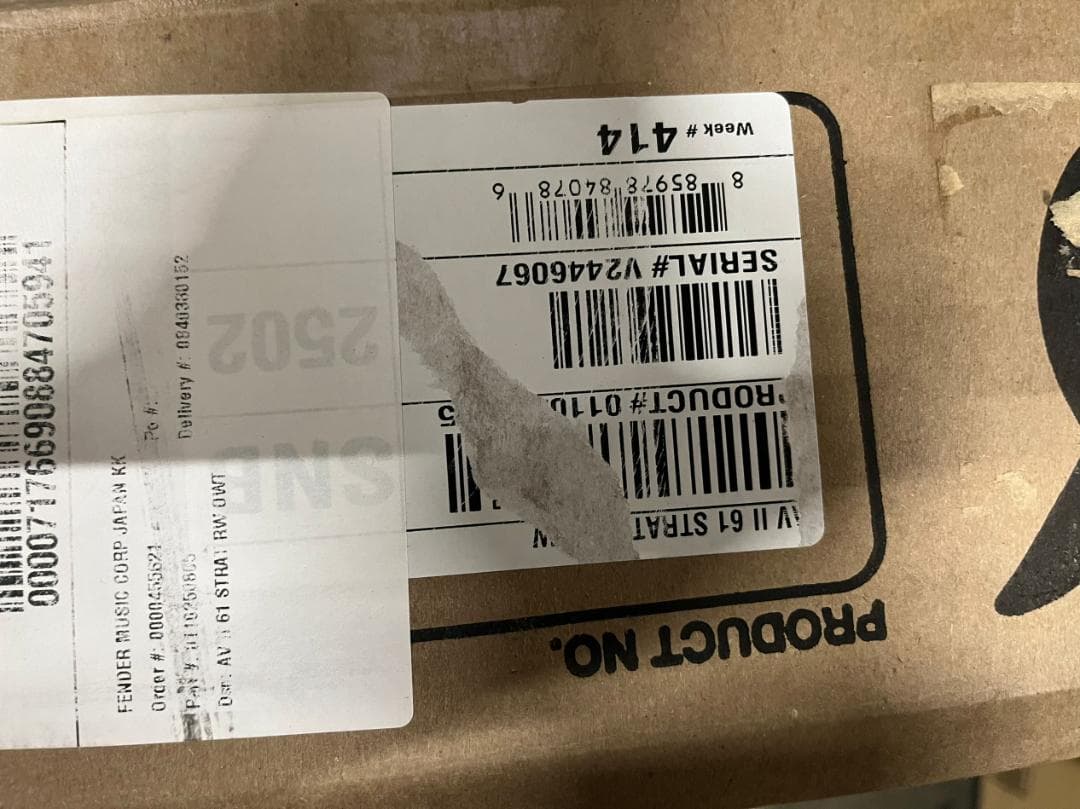 ギター Fender American Vintage II Stratocaster