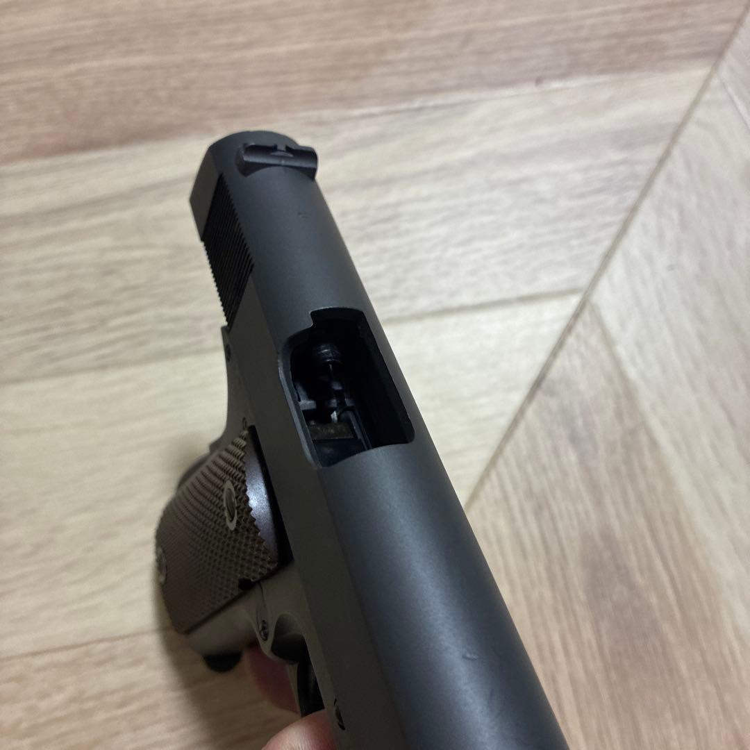 絶版　ウェスタンアームズ　M1911A1 ミリタリー　ガスブロ