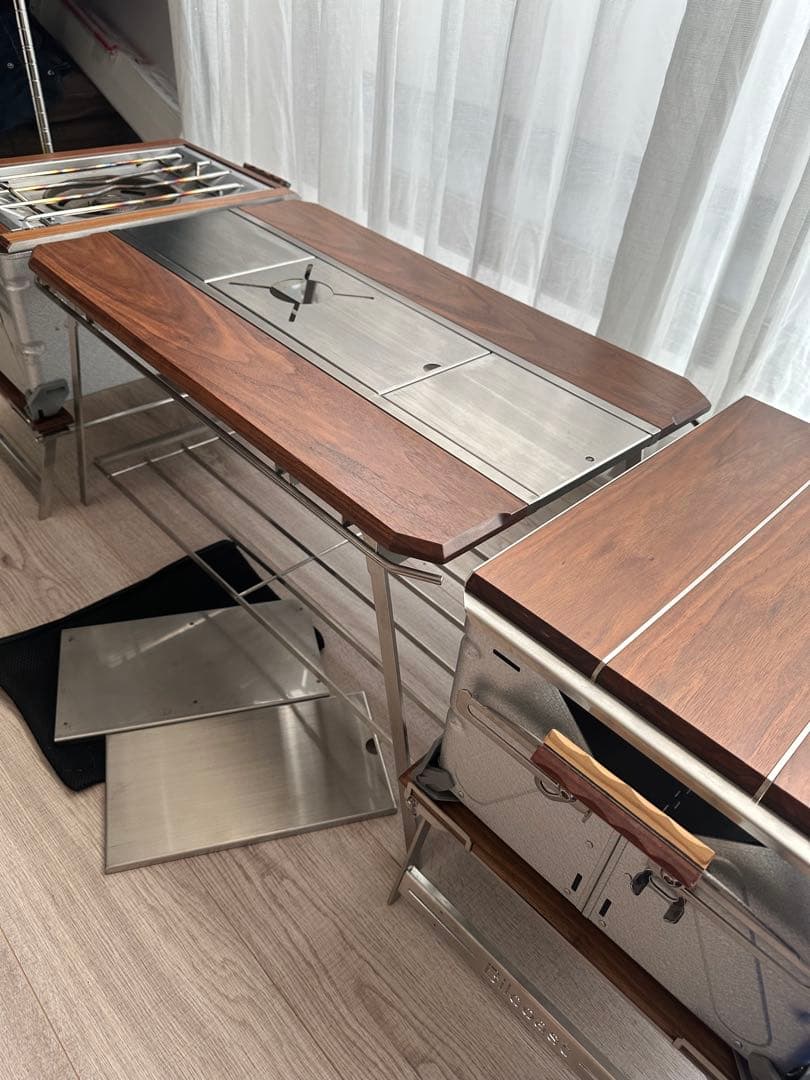 Smith-masa専用 美品ビルコースト　ブリッジテーブルセット シェルコン