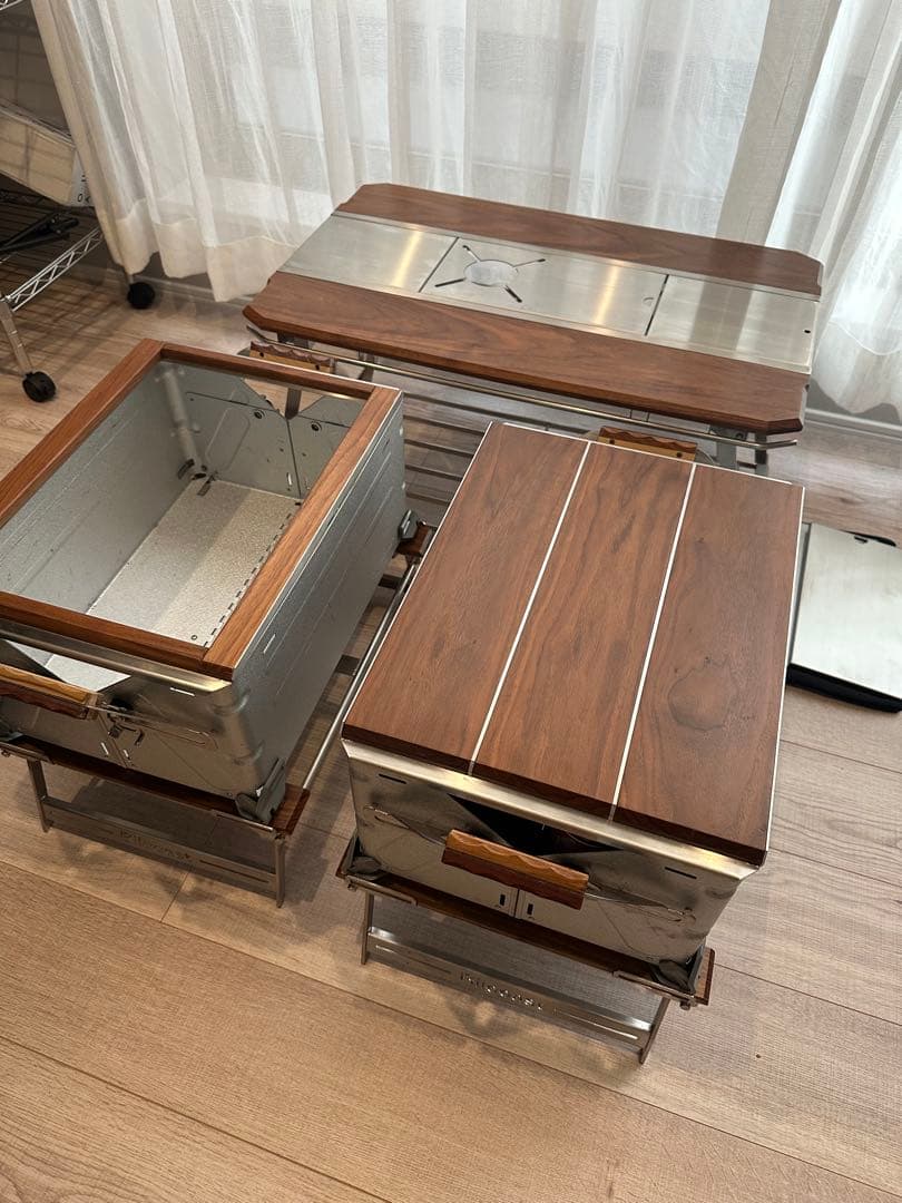 Smith-masa専用 美品ビルコースト　ブリッジテーブルセット シェルコン