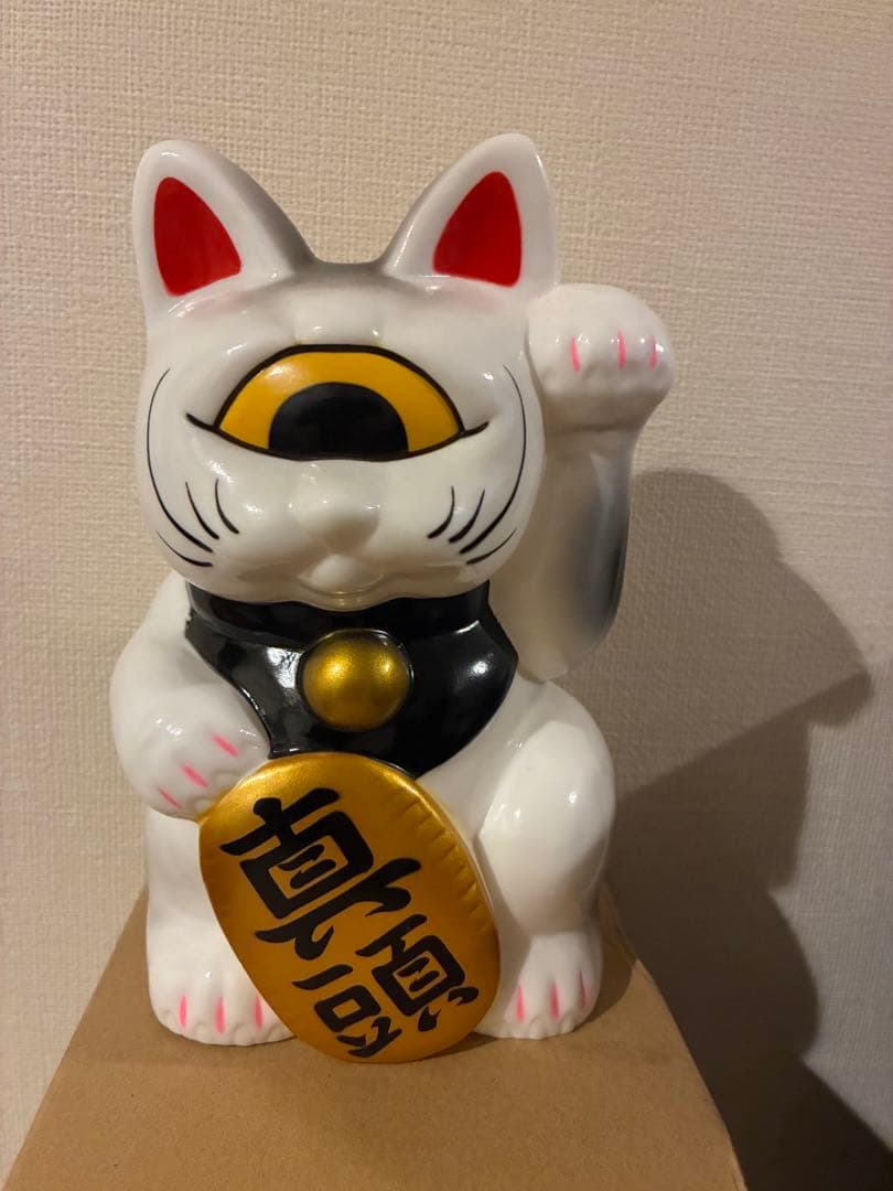 リアルヘッド　フォーチュンキャット大