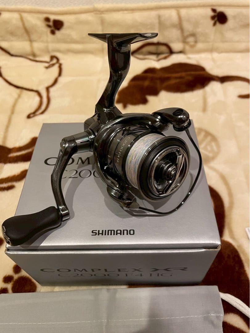 シマノ コンプレックス XR C2000 F4HG【良品】