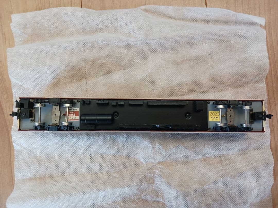 カツミ 国鉄485系 モハ485 モーターなし