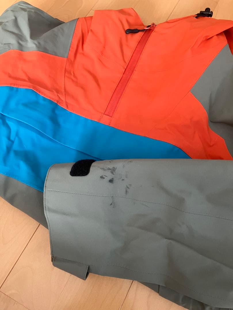 UNFUDGE スノーボードウェア アノラック　Sサイズ