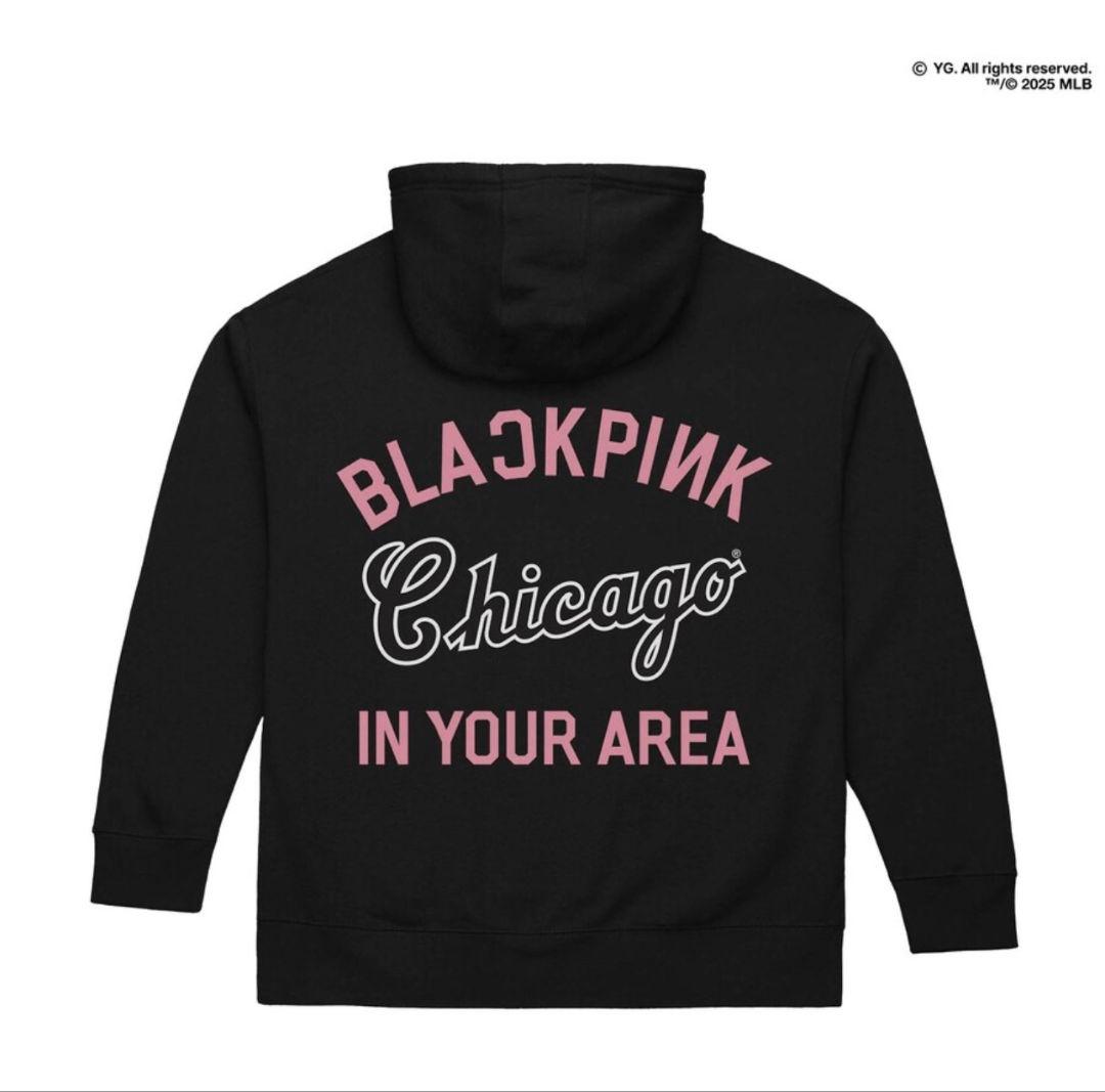 BLACKPINK Chicago White Sox コラボ フーディー