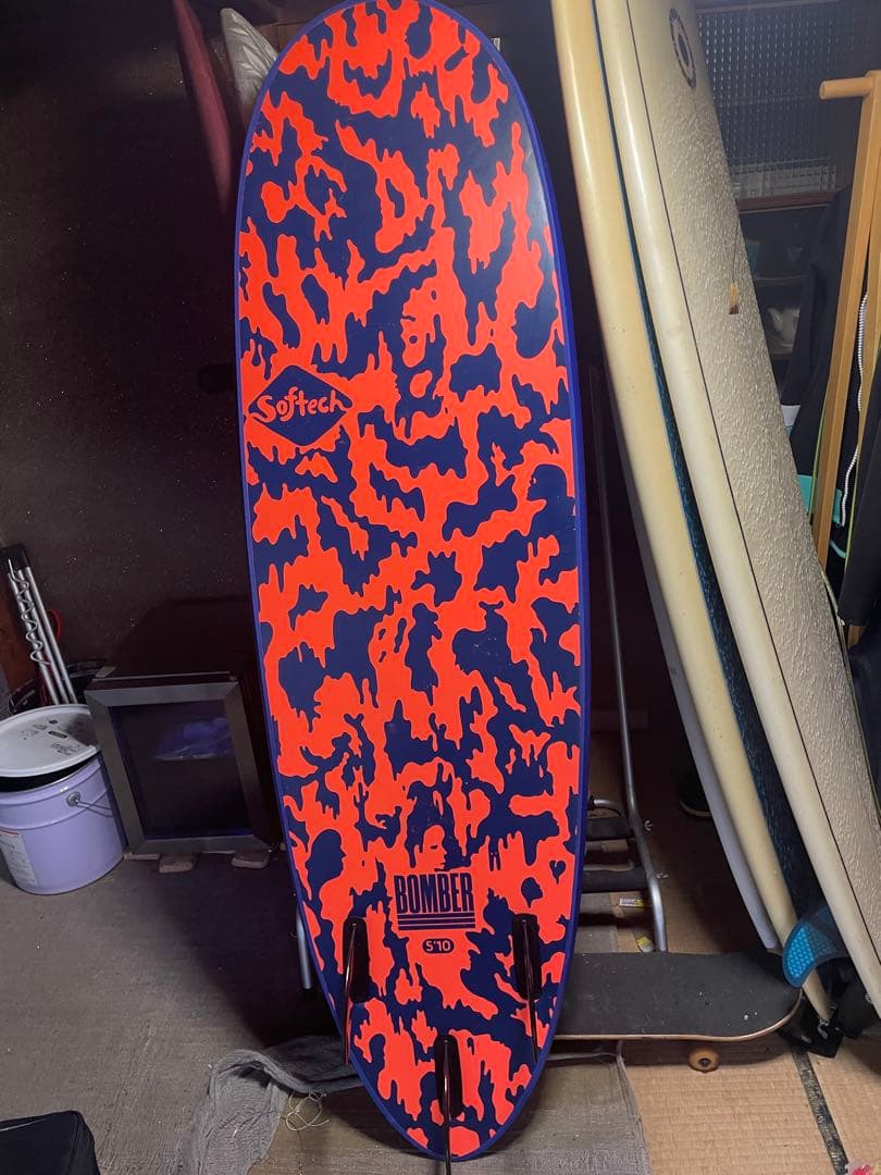 ソフテックボンバー5'10