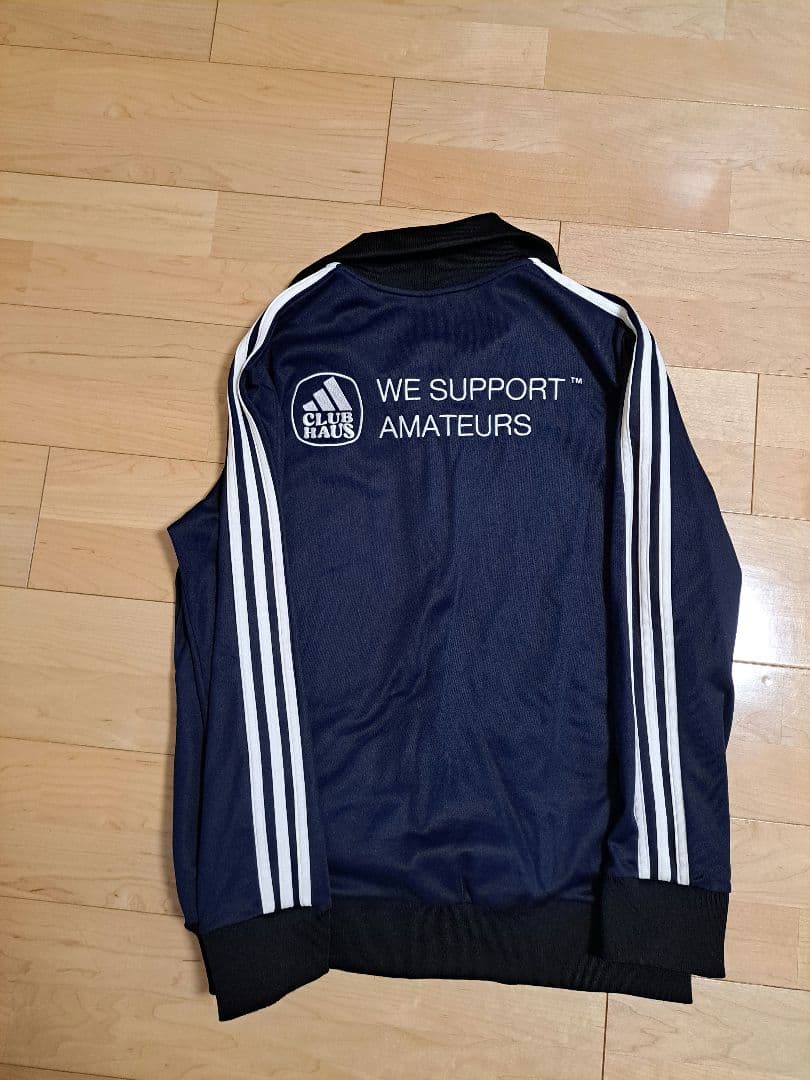 adidas×CLUBHAUS Collection トラックジャケット XL