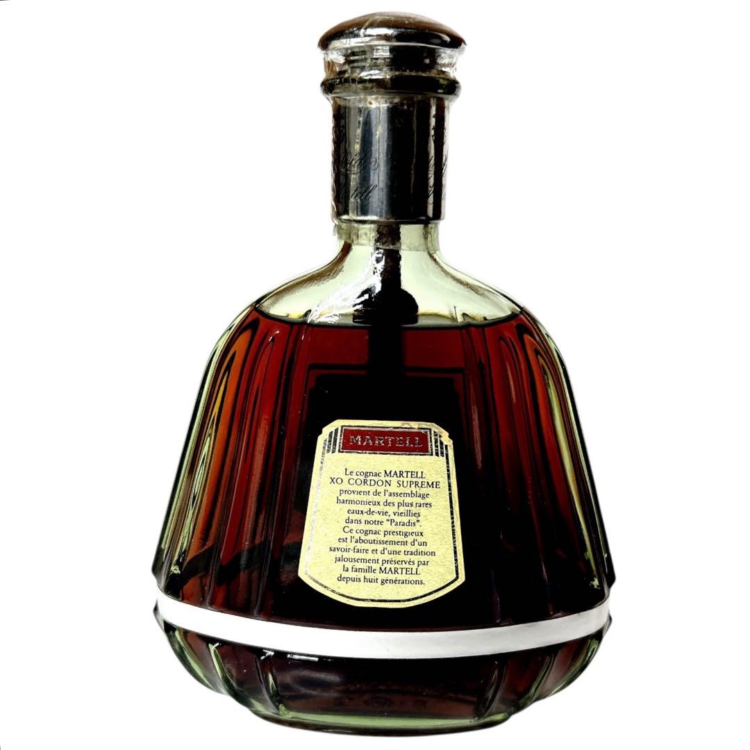 MARTELL XO CORDON SUPREME COGNAC 赤ラベル