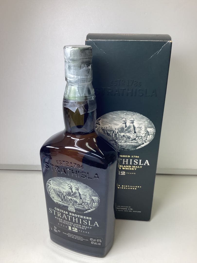 s*n様 STRATHISLA 12年 スコッチウイスキー 700ml 43%