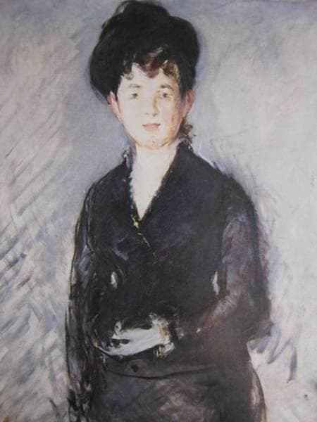 Manet、FEMME A L'EPINGLE D'OR、海外版超希少レゾネ