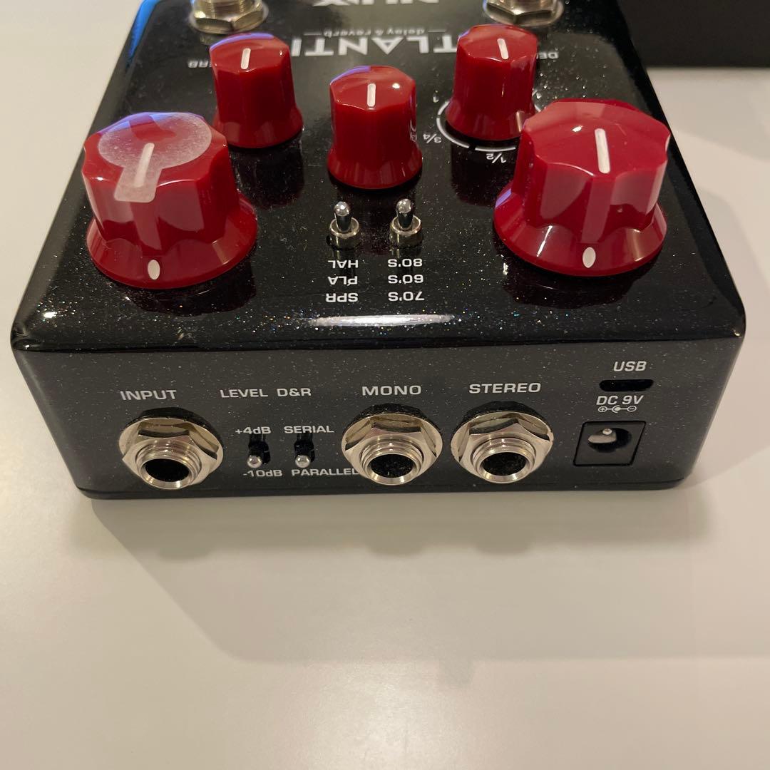 NUX ATLANTIC ディレイ & リバーブ