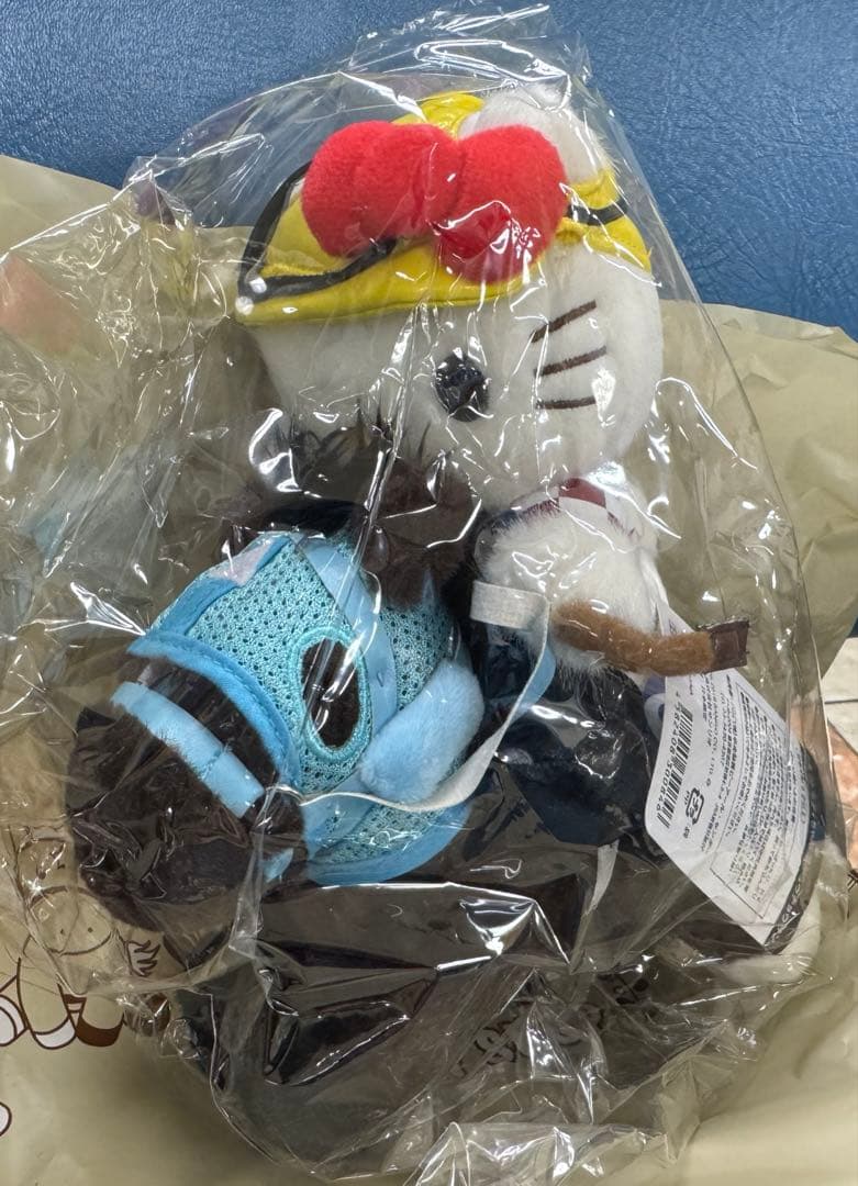 レア商品　お馬de キティちゃん　オジュウチョウサン