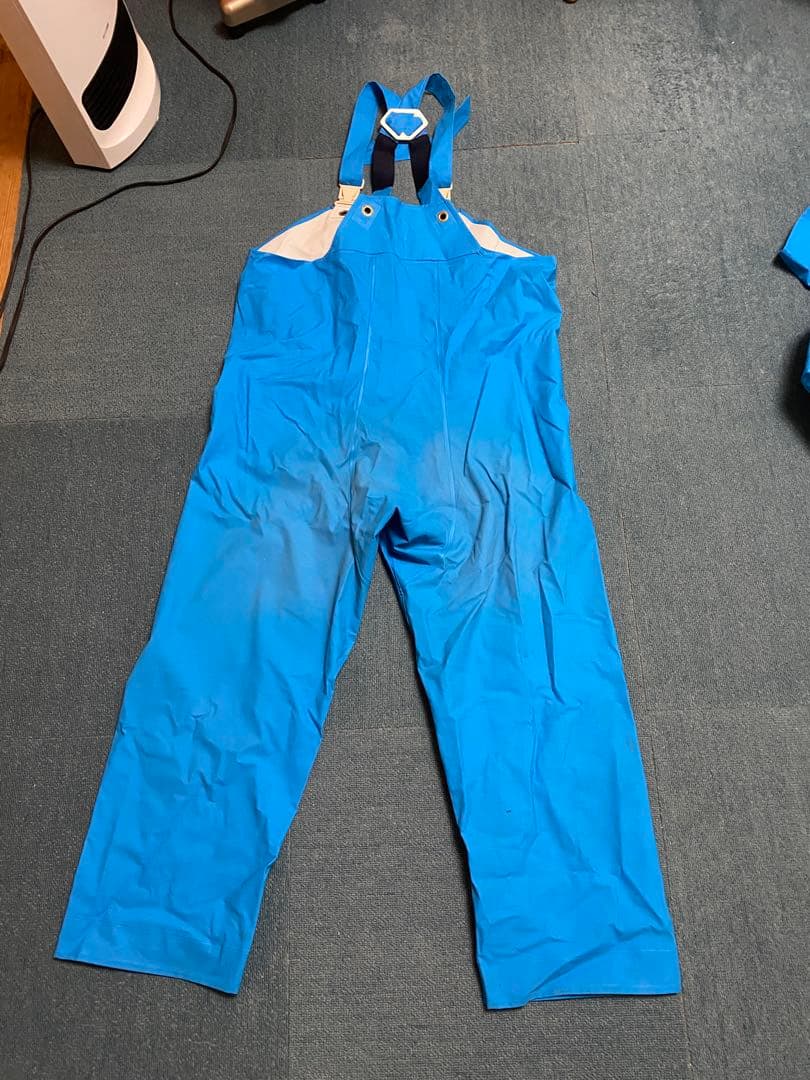 イカリ印　クラフテル　フィッシャーマン　レインウェア①上下セット