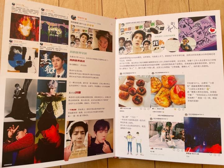 陳情令　博君一肖　【世人皆知の秘密(三)】写真集