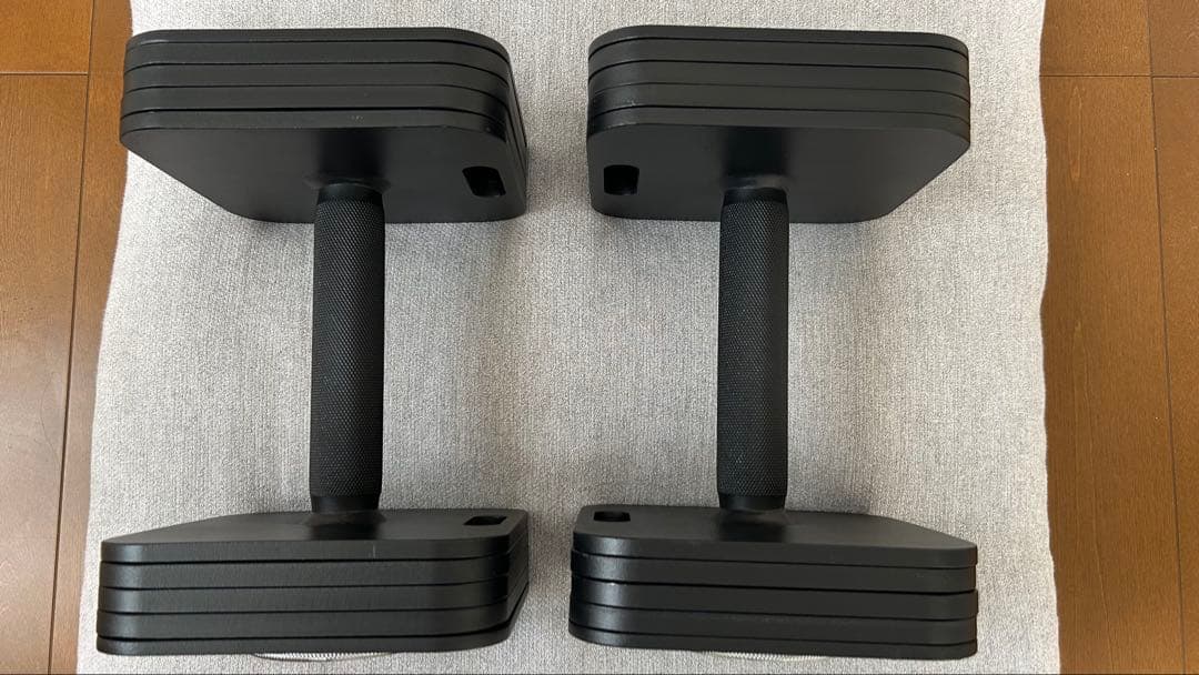 Eisenlink 可変式ダンベル20kg ×1個 セット売り2/2