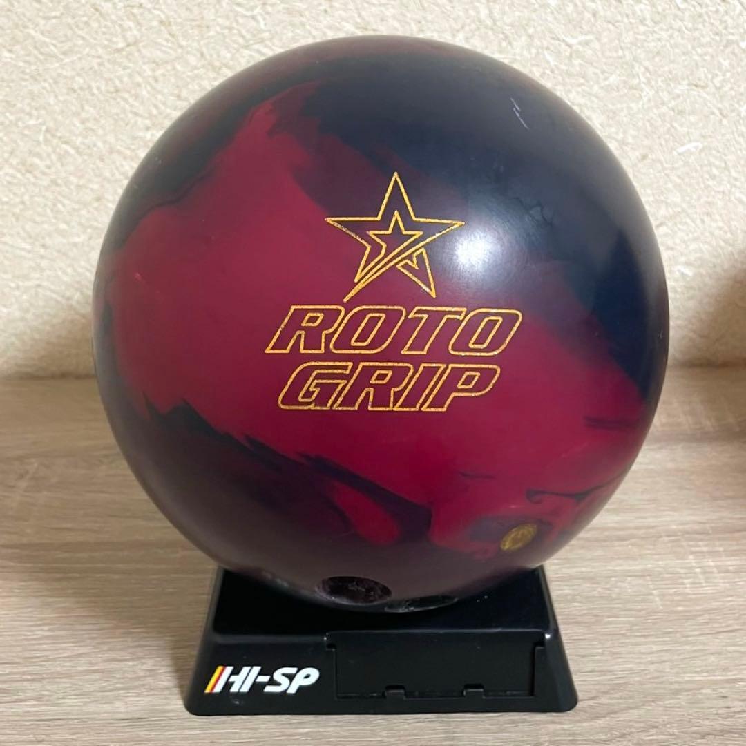 ★ボウリング★ボール★ロトグリップ★ロックスター★中古★元箱有り★